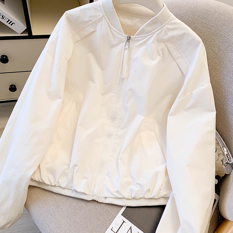 Cstand collar autumn jacket short baseball uniforms