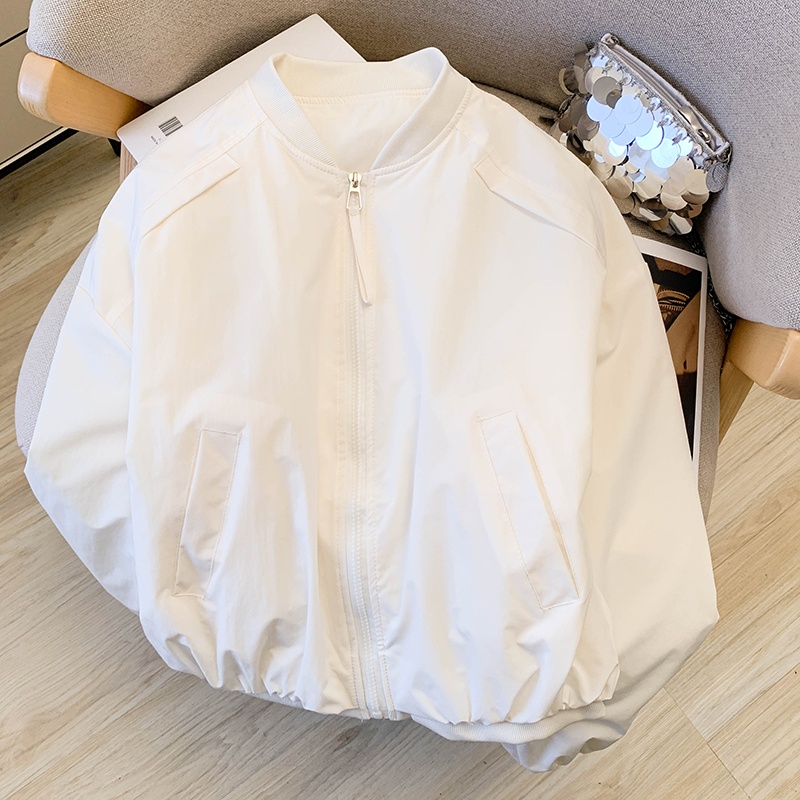 Cstand collar autumn jacket short baseball uniforms