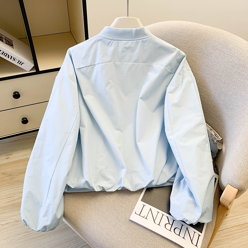 Cstand collar autumn jacket short baseball uniforms