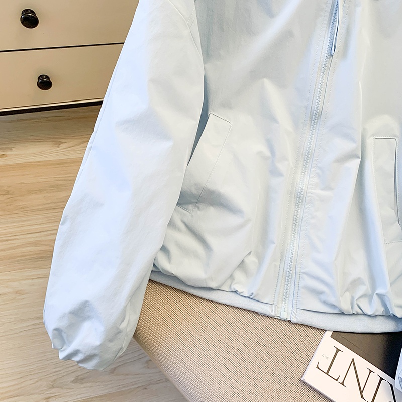 Cstand collar autumn jacket short baseball uniforms