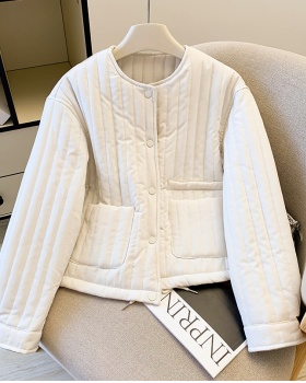Casual winter short coat thin plus cotton jacket