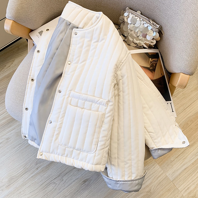 Casual winter short coat thin plus cotton jacket