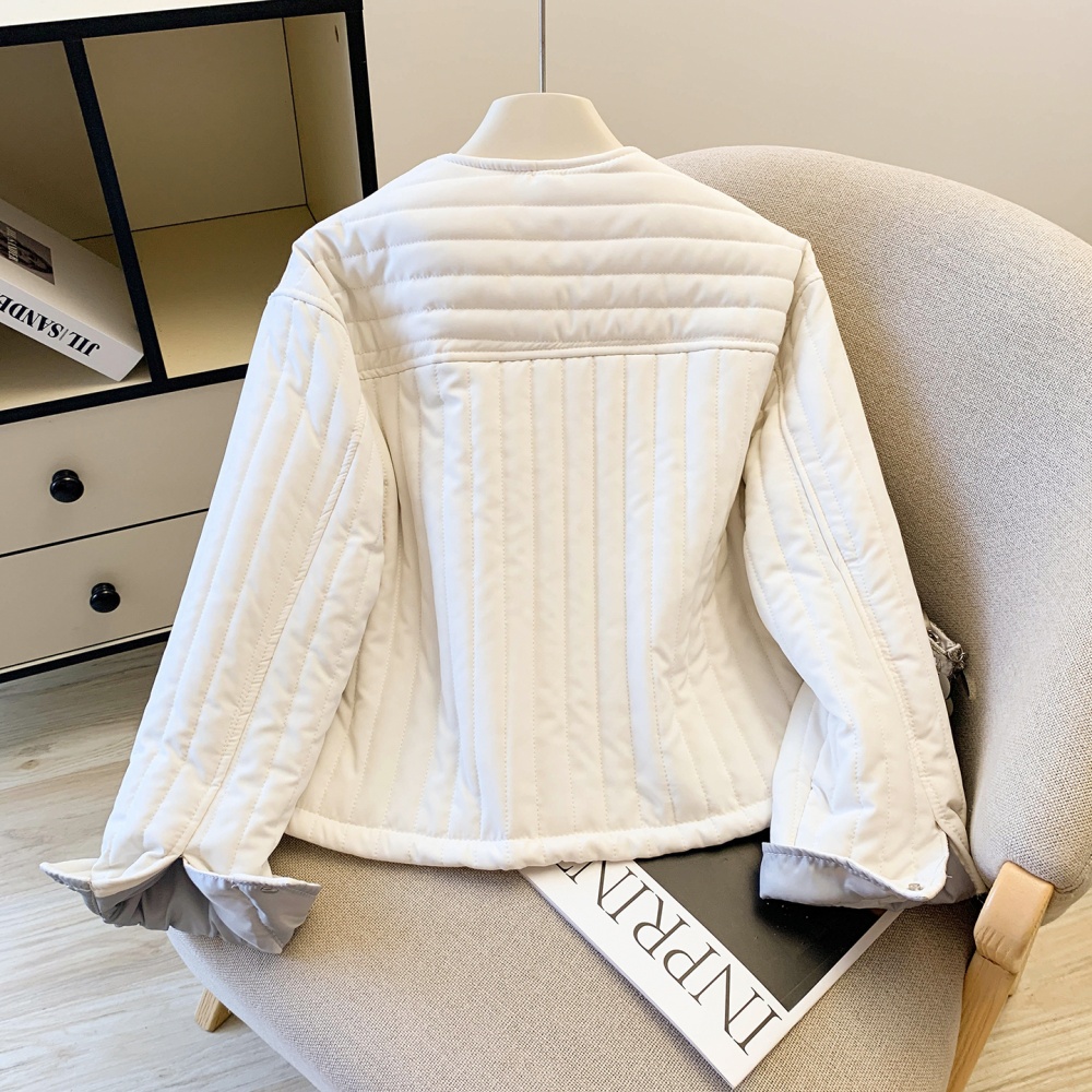 Casual winter short coat thin plus cotton jacket