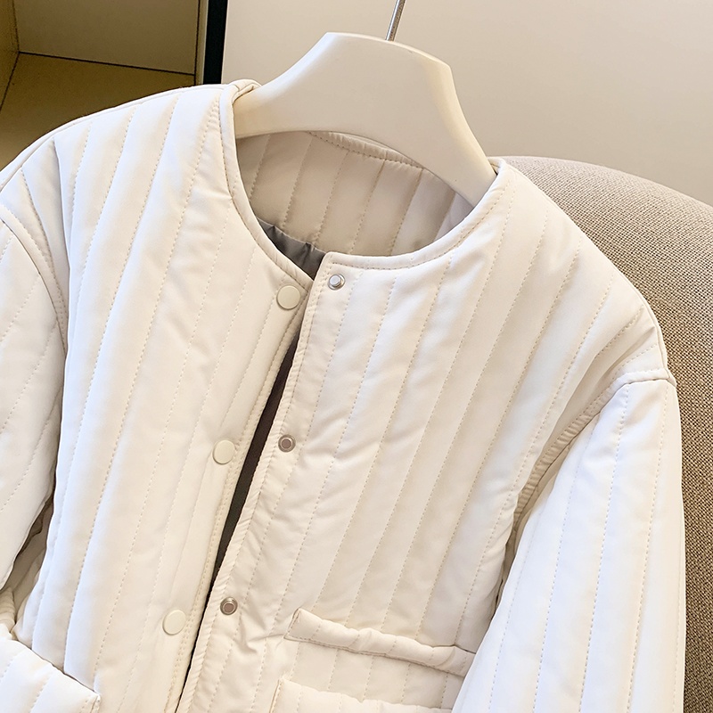 Casual winter short coat thin plus cotton jacket