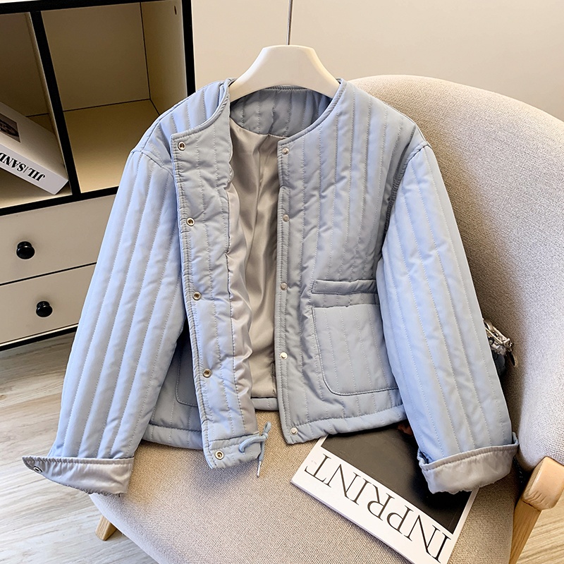Casual winter short coat thin plus cotton jacket