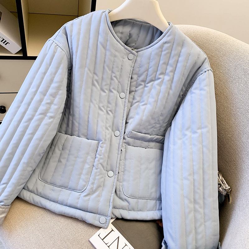 Casual winter short coat thin plus cotton jacket
