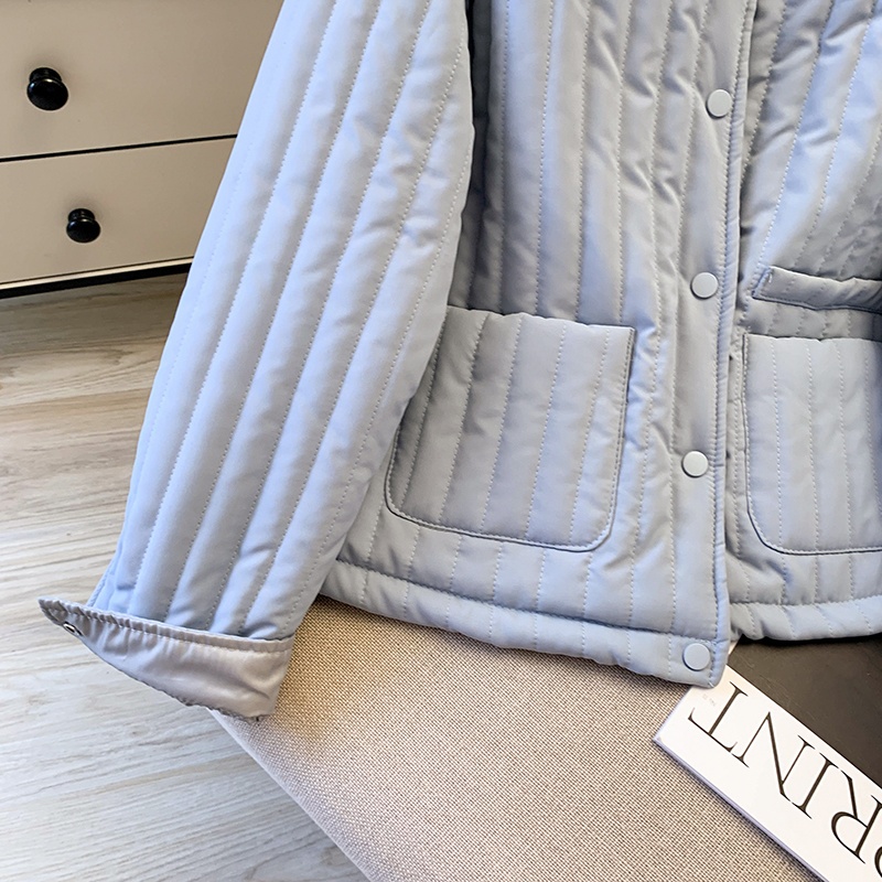 Casual winter short coat thin plus cotton jacket