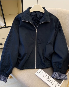 Casual winter jacket short technical jacket for women