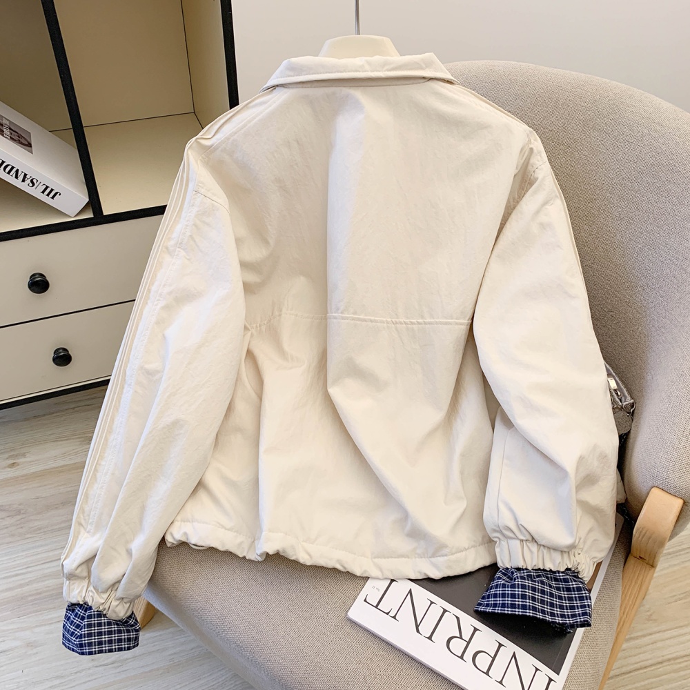Casual winter jacket short technical jacket for women