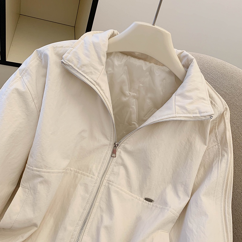 Casual winter jacket short technical jacket for women