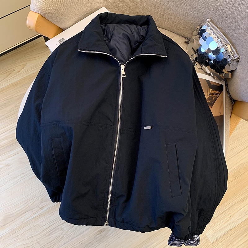 Casual winter jacket short technical jacket for women