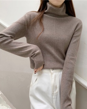 Thermal slim bottoming shirt long sleeve tops for women
