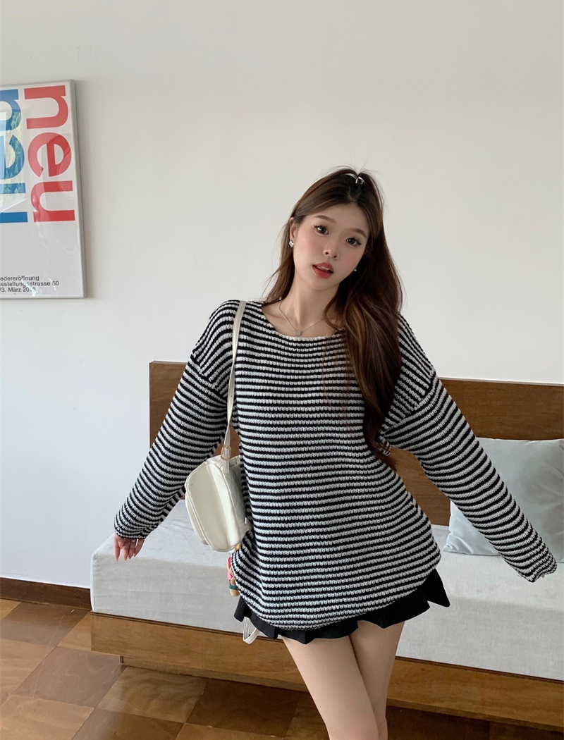 Autumn and winter classic T-shirt all-match tops for women