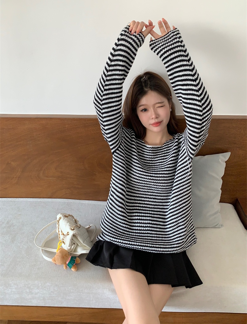 Autumn and winter classic T-shirt all-match tops for women