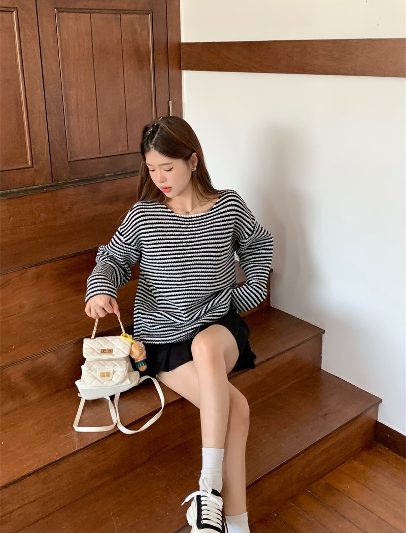 Autumn and winter classic T-shirt all-match tops for women