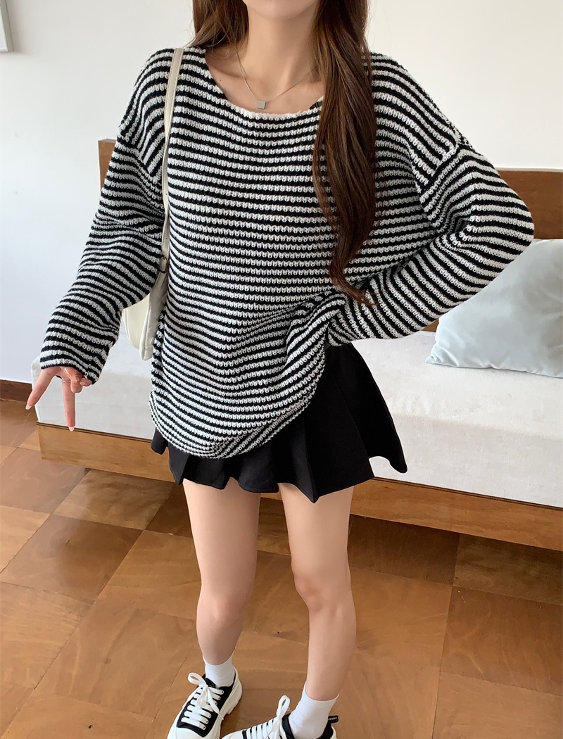 Autumn and winter classic T-shirt all-match tops for women