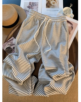Large yard wide leg pants casual pants for women