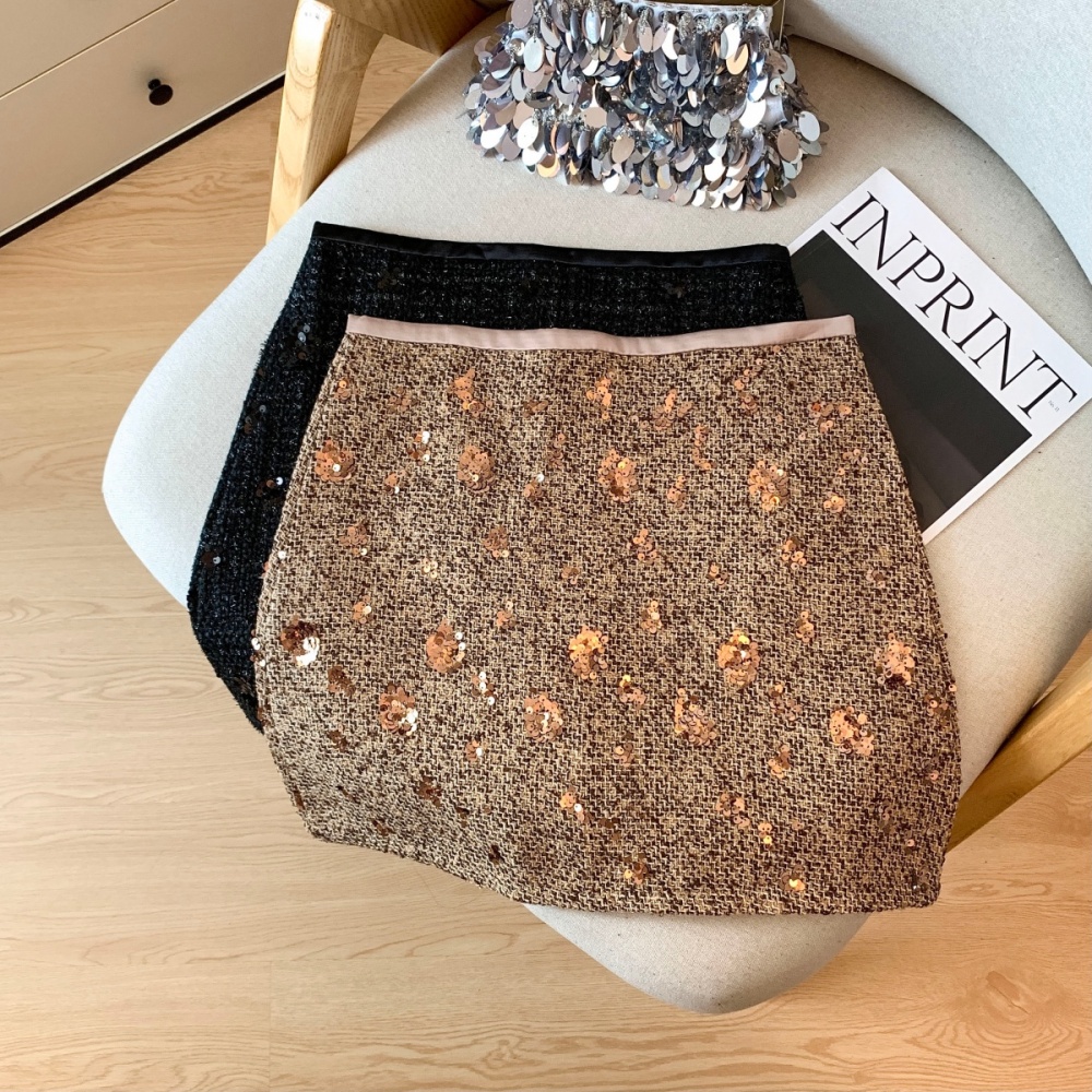Autumn and winter skirt short skirt for women