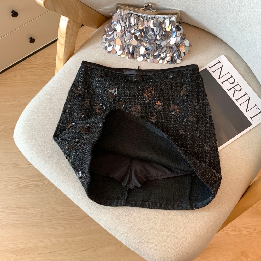 Autumn and winter skirt short skirt for women