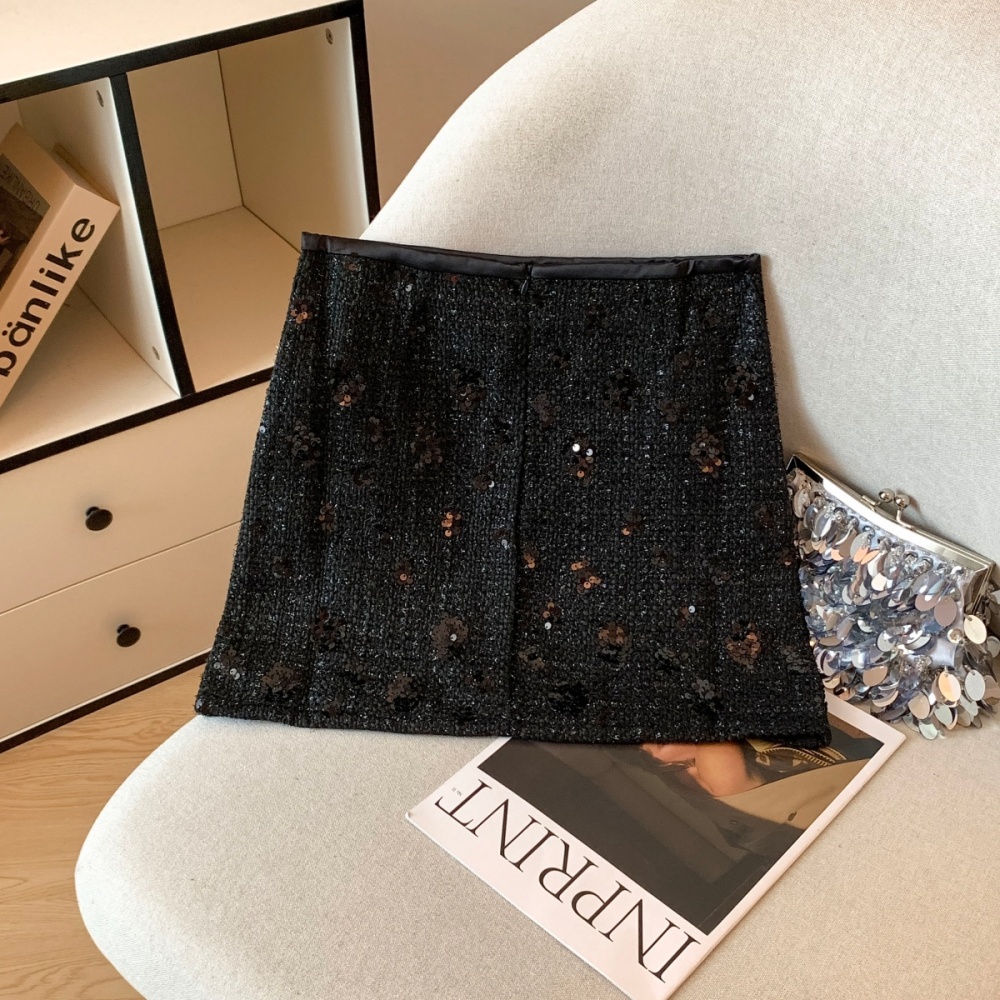 Autumn and winter skirt short skirt for women