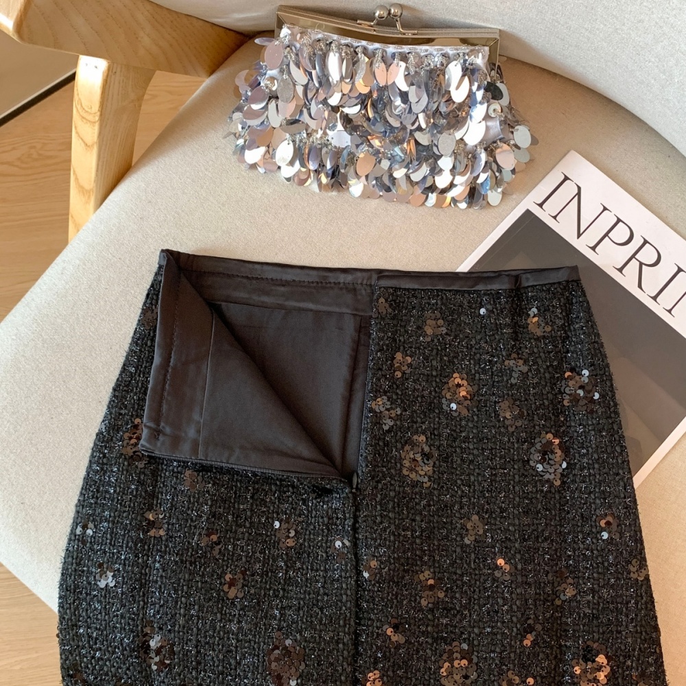 Autumn and winter skirt short skirt for women