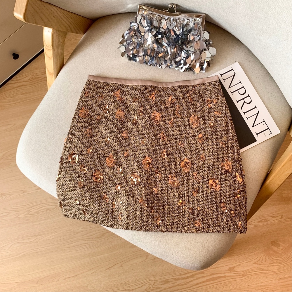 Autumn and winter skirt short skirt for women