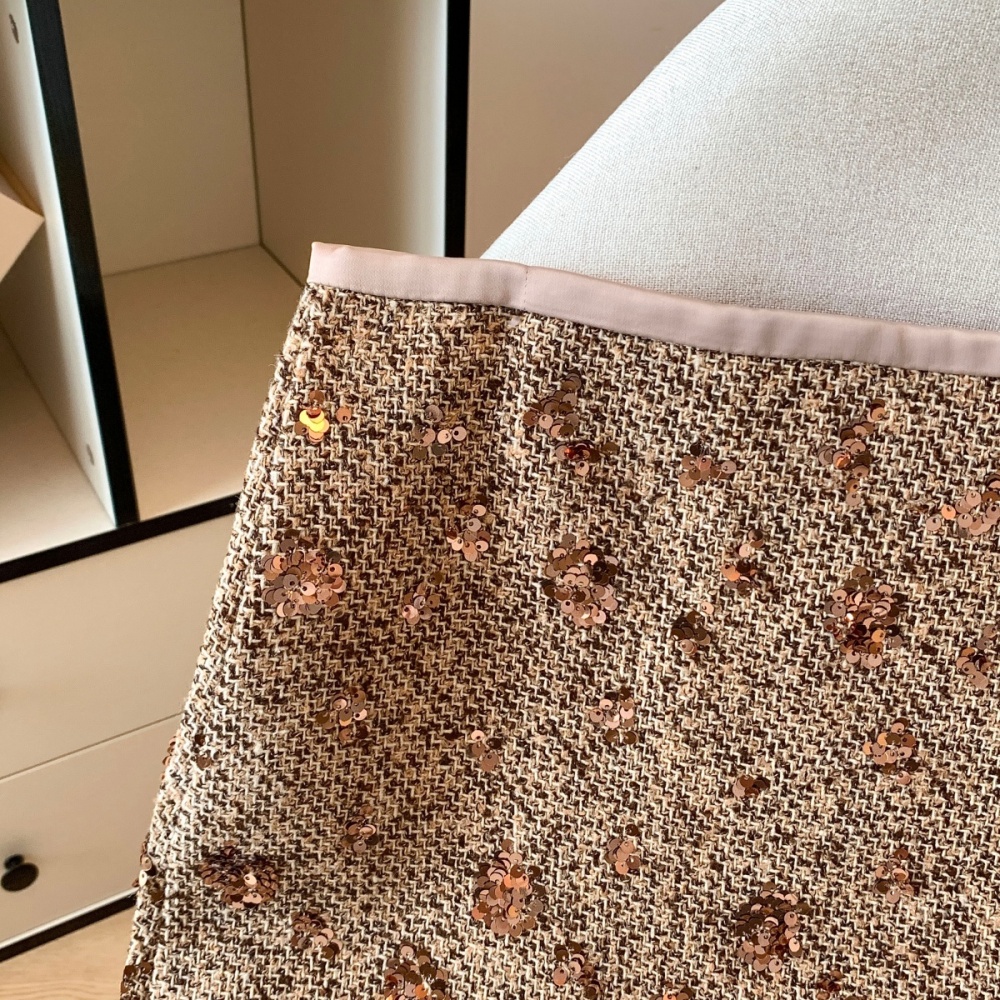 Autumn and winter skirt short skirt for women