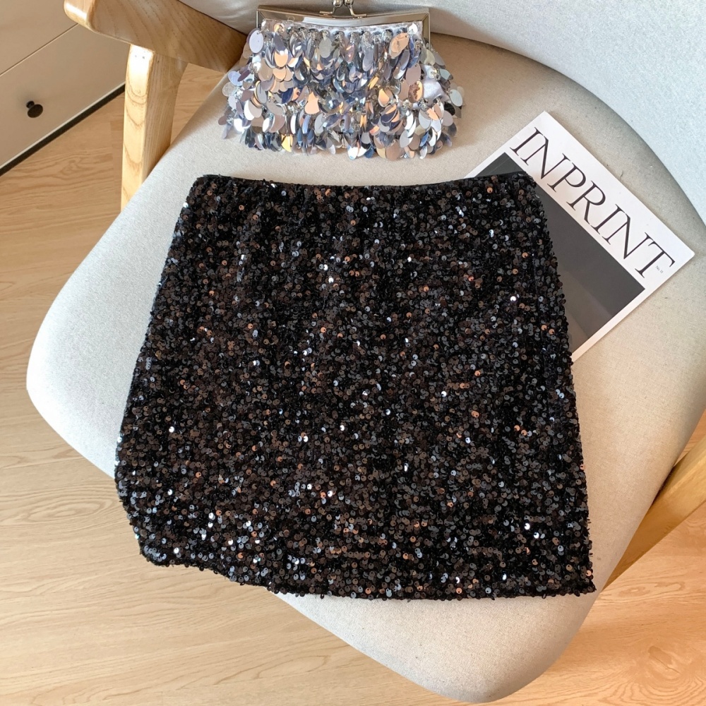 Slim skirt high waist short skirt for women