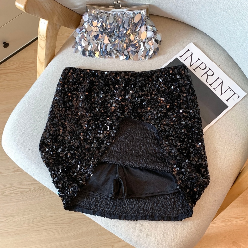 Slim skirt high waist short skirt for women