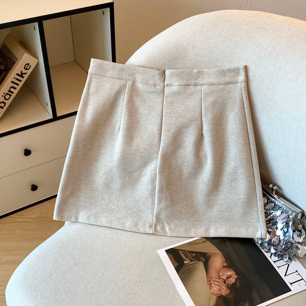 Black short skirt summer skirt for women