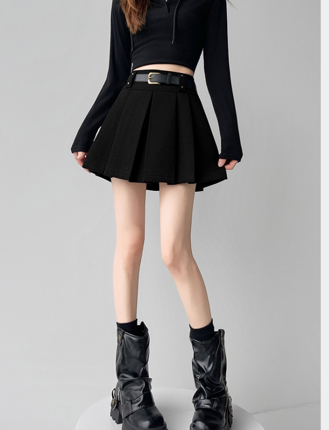 College autumn and winter thick Casual skirt for women