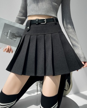 Show young Casual A-line autumn and winter skirt for women