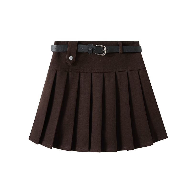 Show young Casual A-line autumn and winter skirt for women