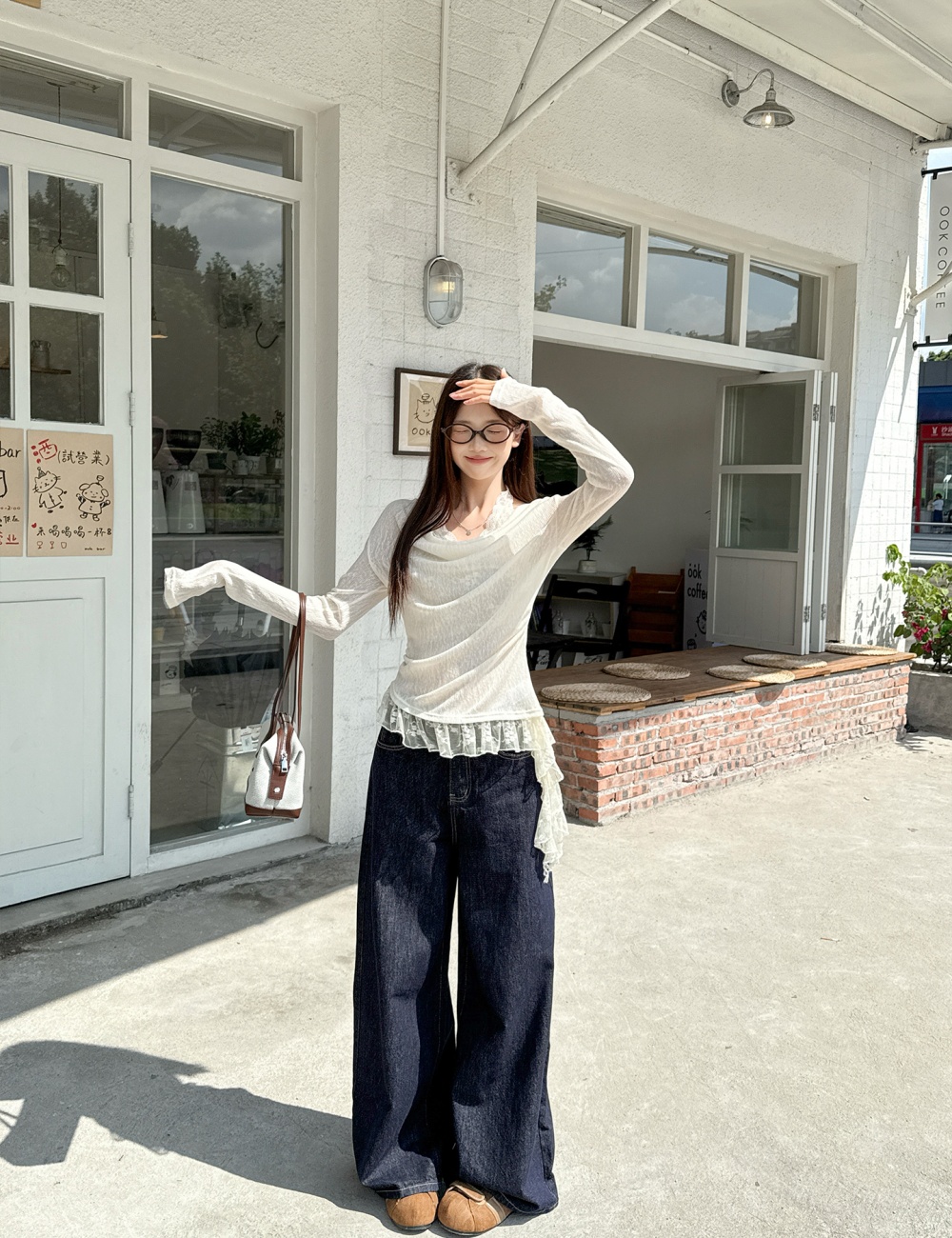Long sleeve bottoming shirt T-shirt for women