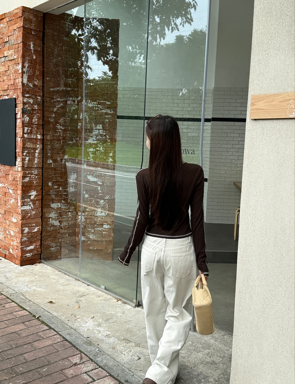Mixed colors T-shirt spring bottoming shirt for women