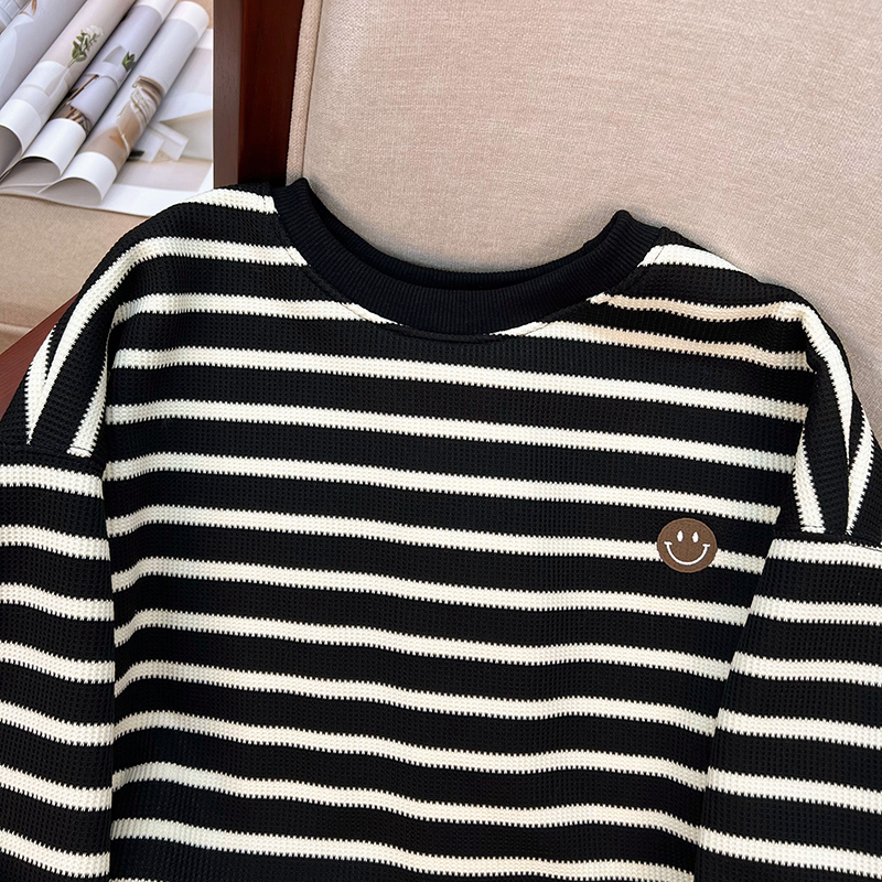 Pseudo-two complex hoodie autumn and winter tops