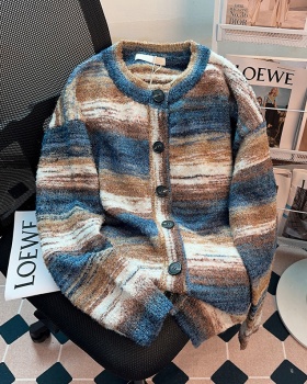 Long sleeve autumn and winter tops thermal coat