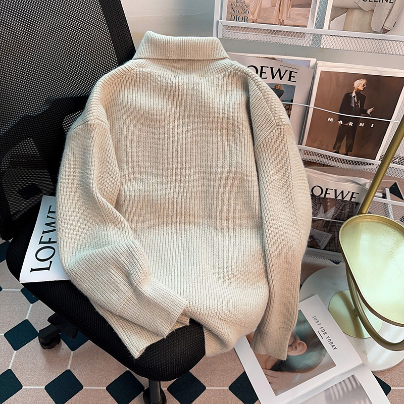 Long sleeve tops thermal sweater for women