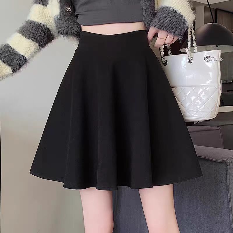 Autumn and winter skirt short skirt for women