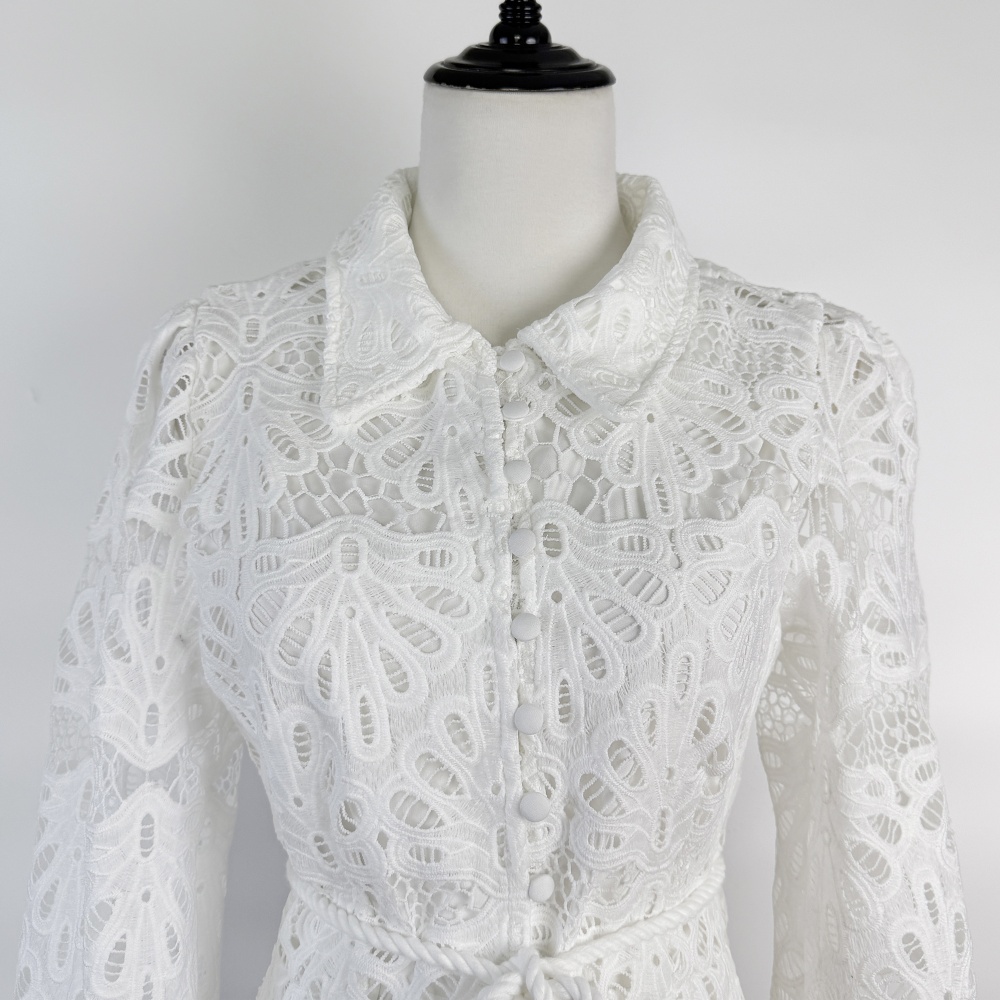 European style temperament spring dress for women