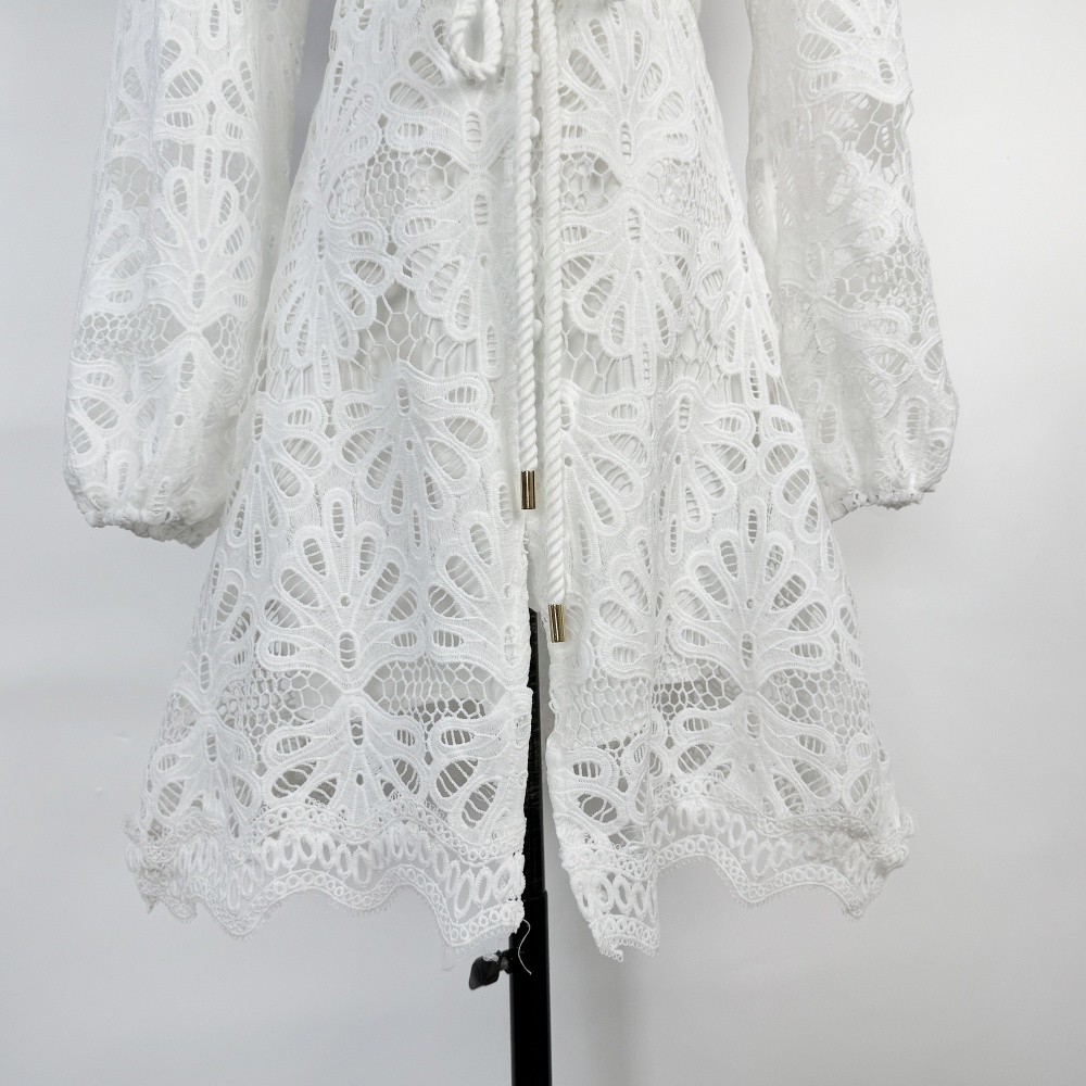 European style temperament spring dress for women