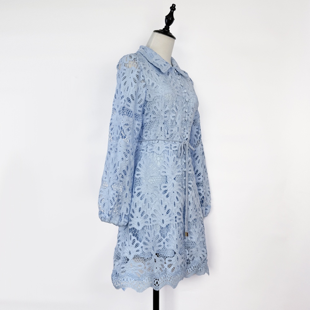 European style temperament spring dress for women