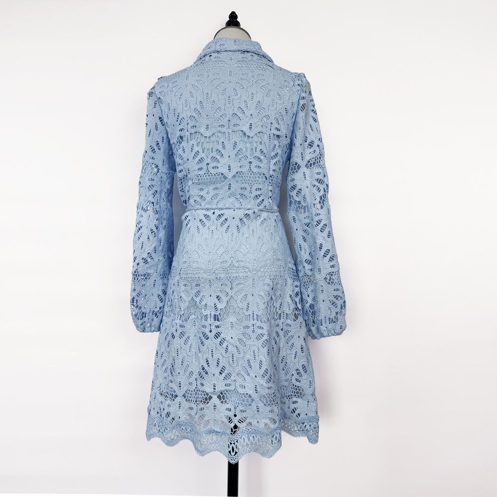 European style temperament spring dress for women