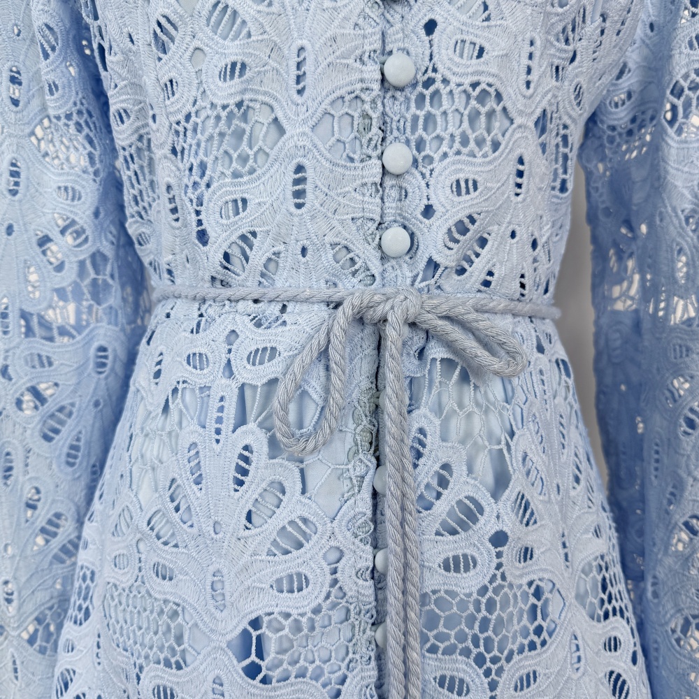 European style temperament spring dress for women
