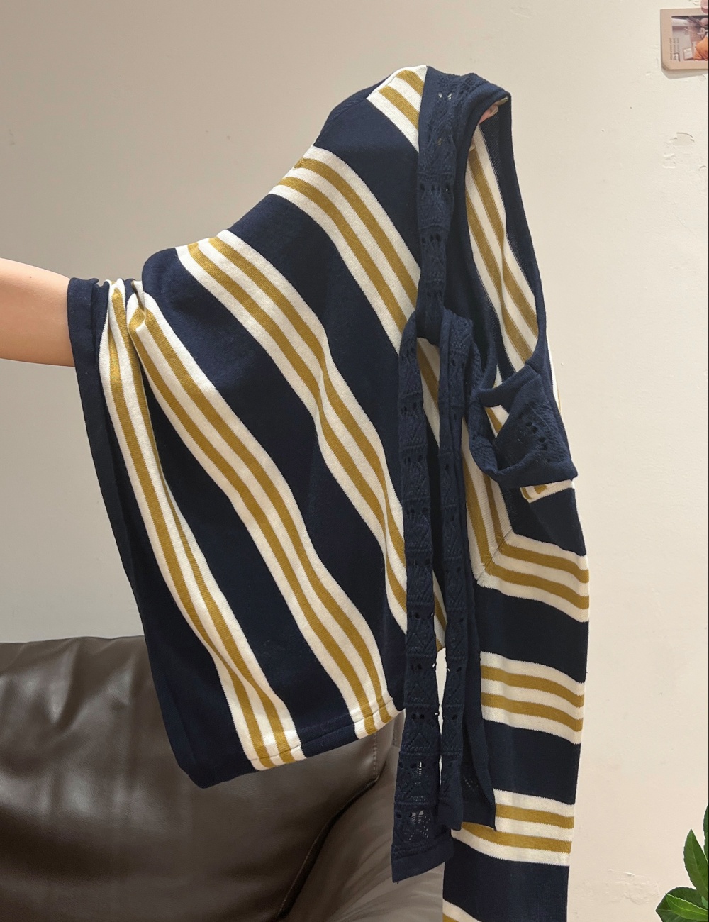 Loose lazy sweater long sleeve bottoming shirt for women