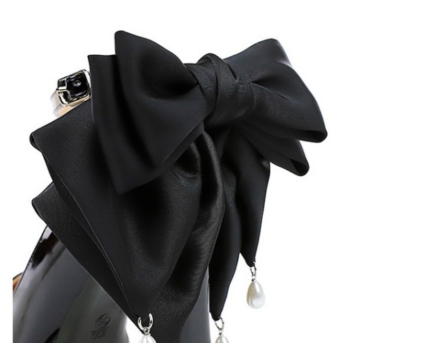Double high-heeled shoes cingulate platform for women