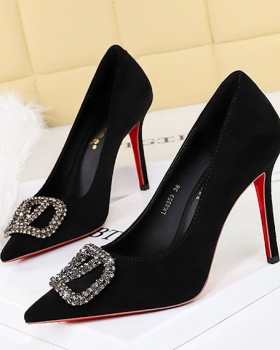 Broadcloth shoes high-heeled shoes for women