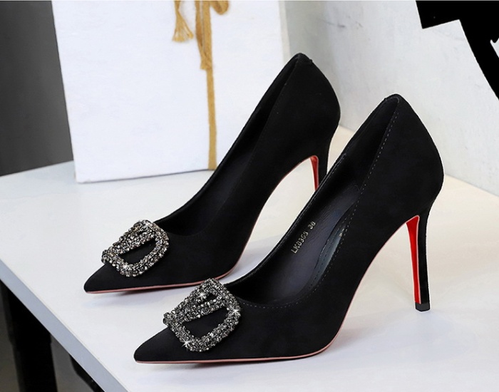 Broadcloth shoes high-heeled shoes for women