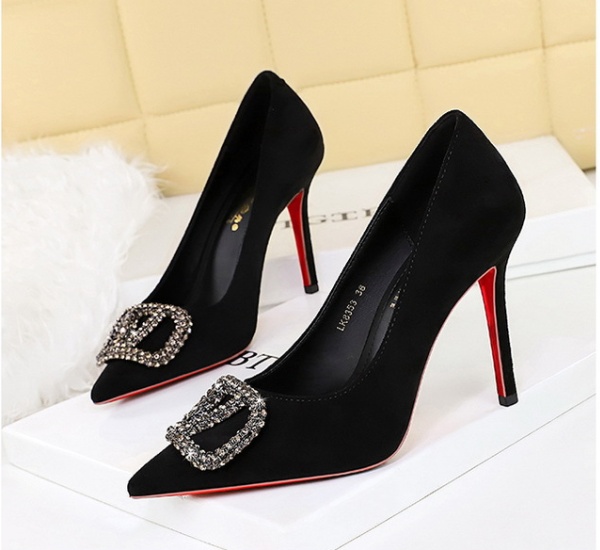 Broadcloth shoes high-heeled shoes for women
