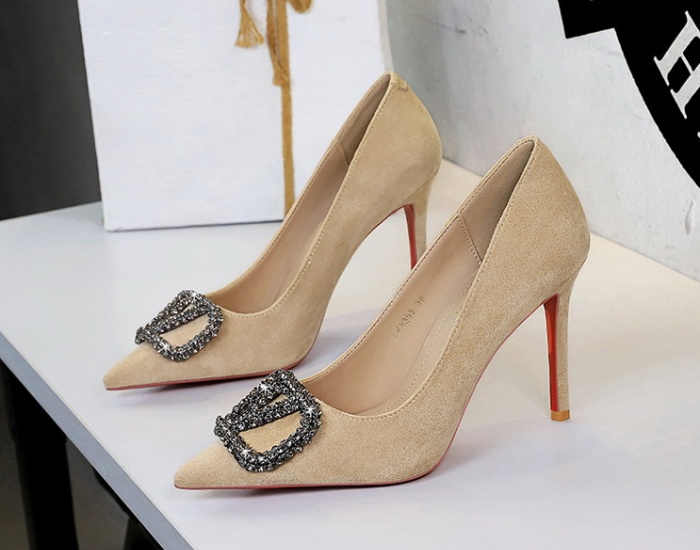 Broadcloth shoes high-heeled shoes for women